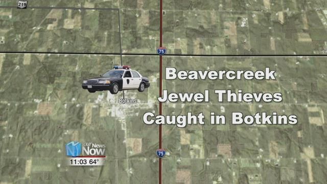 Ohio State Patrol arrests jewelry store thieves